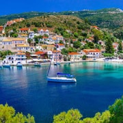 Kefalonia: Half-Day Tour Island Highlights Tour