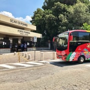 Nápoles: Autobús de ida y vuelta a Pompeya