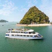 Hanoi: Full-Day Halong Bay, Cave, Island, Swim, & Kayak Tour