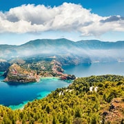 Au départ d'Argostoli : Excursion côtière à Céphalonie - Circuit des points forts