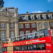 Münster: Hop-On Hop-Off-Bus Tour Day Ticket