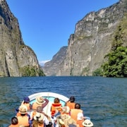 From San Cristobal: Sumidero Canyon & Chiapa de Corzo Tour