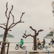 San Sebastian: Guided E-Bike Tour