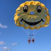 Cala Bona: Parasailing Experience