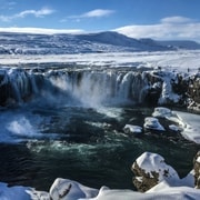 From Akureyri: Lake Mývatn and Godafoss Cruise Ship Day-Trip