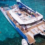 Malta: Blue Lagoon, Beaches & Bays Trip by Catamaran