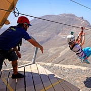 Ras al-Khaimah: Avventura in zipline a Jebel Jais