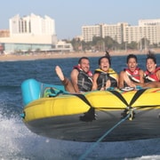 Albufeira: Crazy Couch Ride