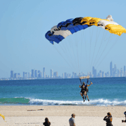 Gold Coast : Saut en parachute en tandem