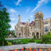 Toronto: entrada a Casa Loma