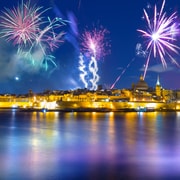 Malta: Crucero por La Valeta, Sliema y el Festival de Fuegos Artificiales de Bugibba