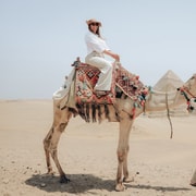 From Cairo: Pyramids of Giza, Sphinx, Saqqara & Memphis Tour