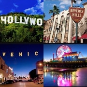 Anaheim: Recorrido en grupo de un día por Los Ángeles, Hollywood y Santa Mónica