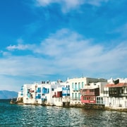 Desde Naxos: Excursión de un día en catamarán a Mykonos
