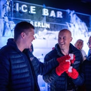 Berlin: Icebar Entrance with Complimentary Drinks