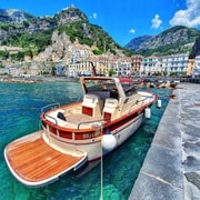 Desde Sorrento: Positano y Amalfi en barco con traslado