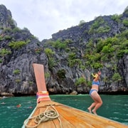 Koh Lanta: Emerald Cave & 4 Islands Snorkel Tour by Longtail