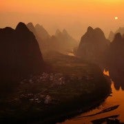 Full/Half-Day Yangshuo Xianggong Hill Sunrise Private Tour
