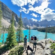 Visite privée tout compris de Banff avec transfert à l'hôtel