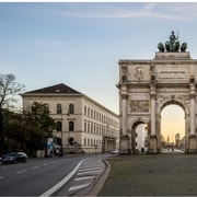 Munich : visite privée à pied avec un guide (visite privée)