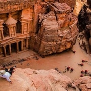 Von Amman aus: Petra, Wadi Rum und Totes Meer: Private 2-Tages-Tour