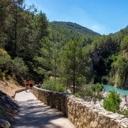 From Valencia: Montanejos Guided Hike with Natural Pools