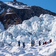 Franz Josef: 2,5-stündige Gletscherwanderung mit Helikoptertransfer