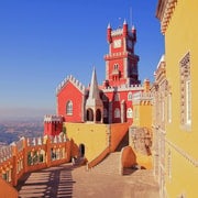 Lisbonne : Visite de Sintra, du Palais de Pena, de Cabo da Roca et de Cascais