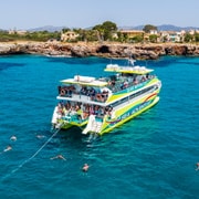 From Cala Millor: East Coast Glass-Bottom Boat Trip