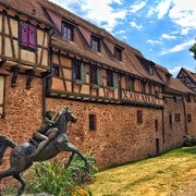 Desde Colmar: Excursión de un día por la Alsacia medieval y la cata de vinos