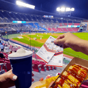 Seúl: Jasmil Baseball Stadium Ticket de entrada con cena/cerveza