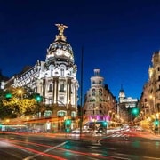 Madrid: Panoramic Open-Top Bus Day or Night Tour with Guide