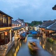 Da Shanghai: Tour privato di Zhujiajiao con giro in barca