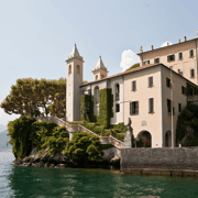 Lago de Como: Jardines de la Villa del Balbianello con billetes de ferry