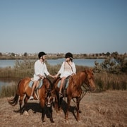 Ab Albufeira: Halbtagestour zu versteckten Juwelen und Reiten