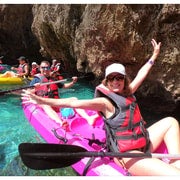 Nerja: Cliffs of Maro-Cerro Gordo Guided Kayak Tour