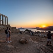 De Atenas: Passeio ao pôr do sol no Cabo Sounion