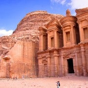 Desde Ammán: Petra, Wadi Rum y Mar Muerto Tour Privado de 3 Días