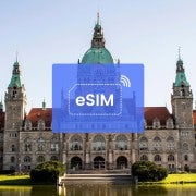 Hanover: Germany/ Europe eSIM Roaming Mobile Data Plan