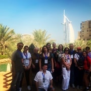 Dubai: Traditionelles und modernes Dubai