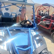 Von Malta aus: Ganztägige Gozo Buggy Tour mit Mittagessen und Bootsfahrt