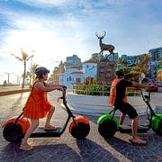 Mazatlán: Quartiere storico in scooter elettrico