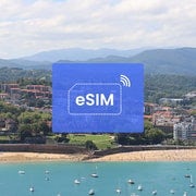 San Sebastian: Spain/ Europe eSIM Roaming Mobile Data