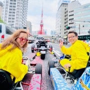 Tokio: Cruce de Shibuya, Harajuku, Torre de Tokio Recorrido en Go Kart