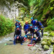 Angon Canyon in Annecy, Haute-Savoie