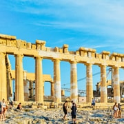 Athen: Akropolis Ticket mit optionalem Audioguide oder Live Guide