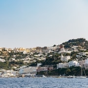 Capri: Excursión en barco por la isla con grutas