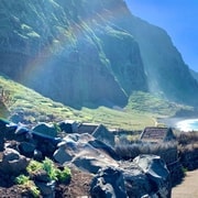 Madeira: Westseite Achadas Cruz, Moniz, Seixal und Fanal