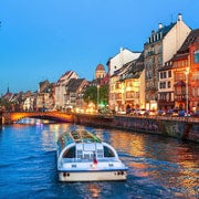 Strasbourg: Guided Sightseeing Boat Cruise on the Ill River