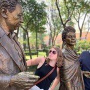 Cidade do México: Passeio a pé por Coyoacan com o Museu Frida Kahlo